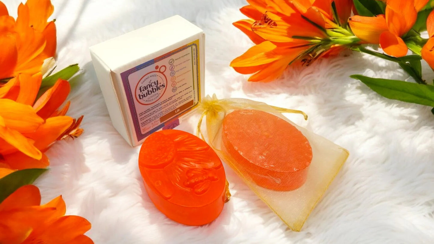 Artisanal Fine Perfumary Soap Line - for Them - Glycerin-Based Soaps Made in Brazil (Pack of 1)