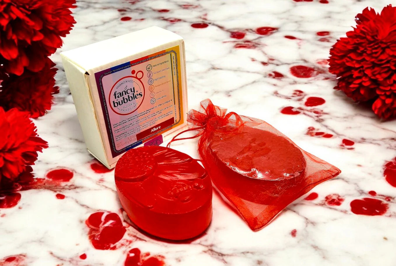 Artisanal Fine Perfumary Soap Line - for Them - Glycerin-Based Soaps Made in Brazil (Pack of 1)